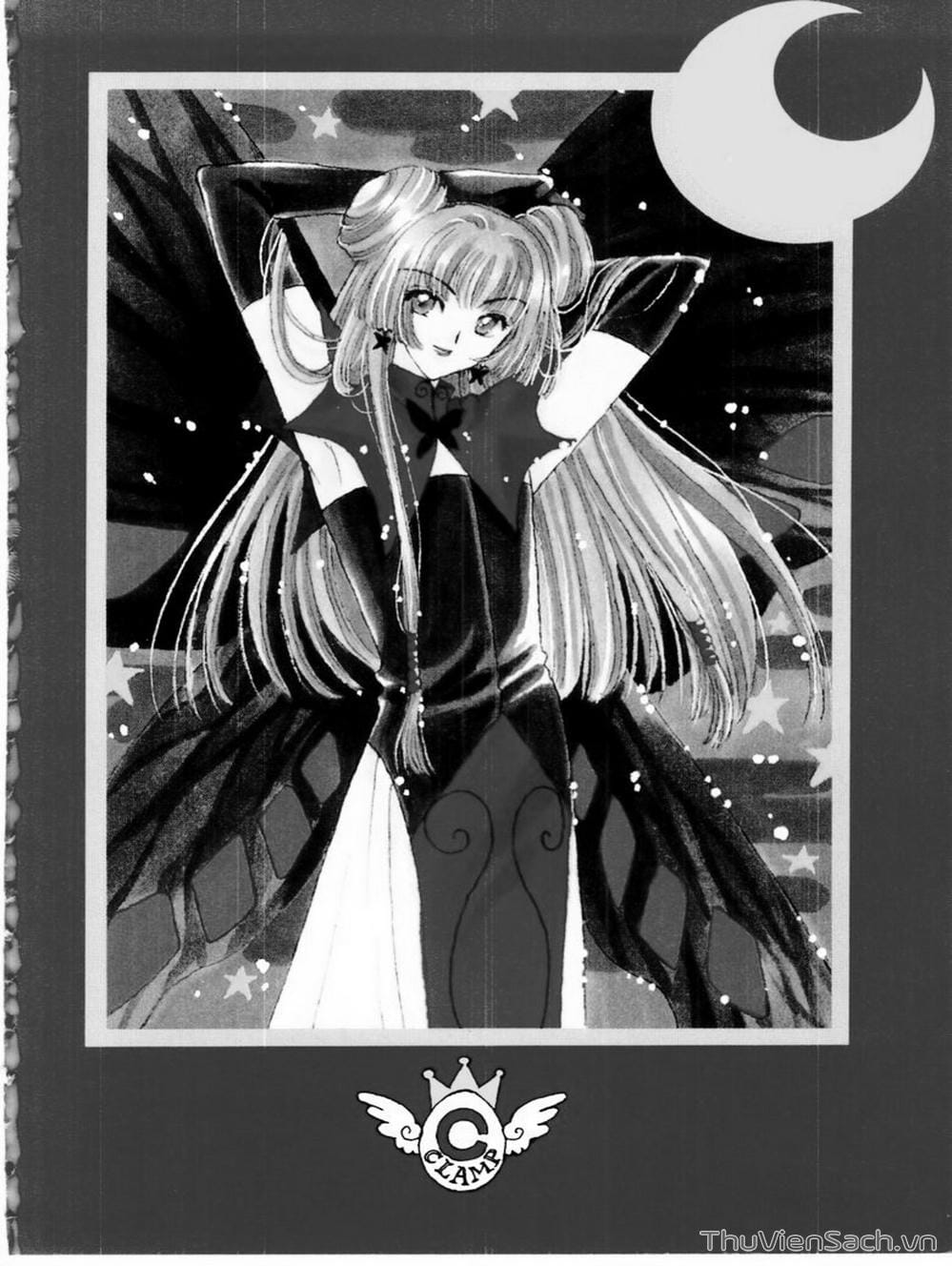 Truyện Tranh Thẻ Bài Pha Lê - Card Captor Sakura trang 1449