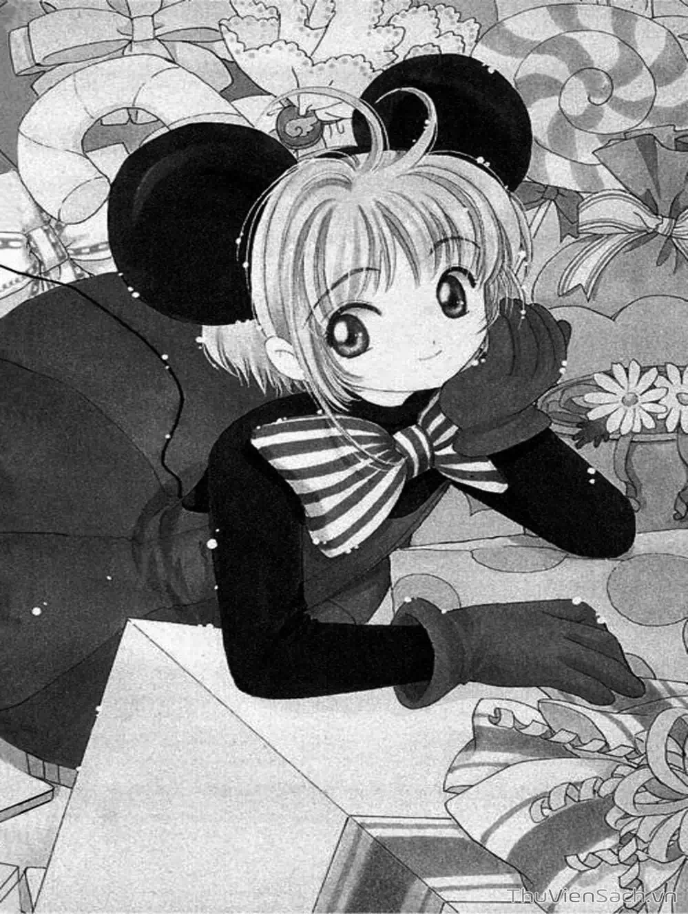 Truyện Tranh Thẻ Bài Pha Lê - Card Captor Sakura trang 2