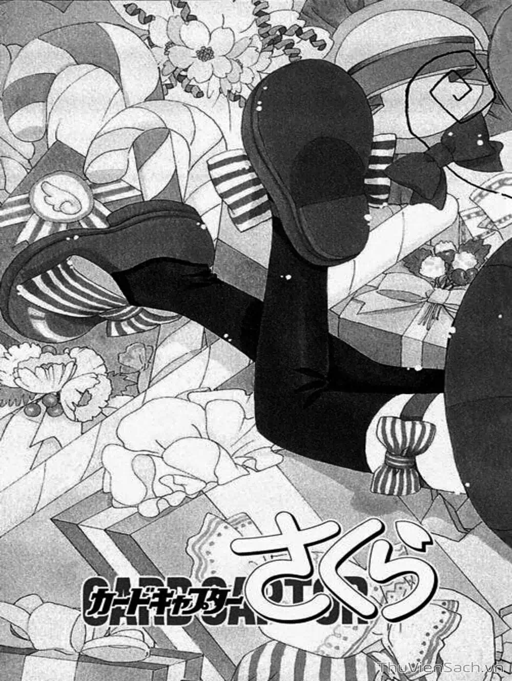 Truyện Tranh Thẻ Bài Pha Lê - Card Captor Sakura trang 2