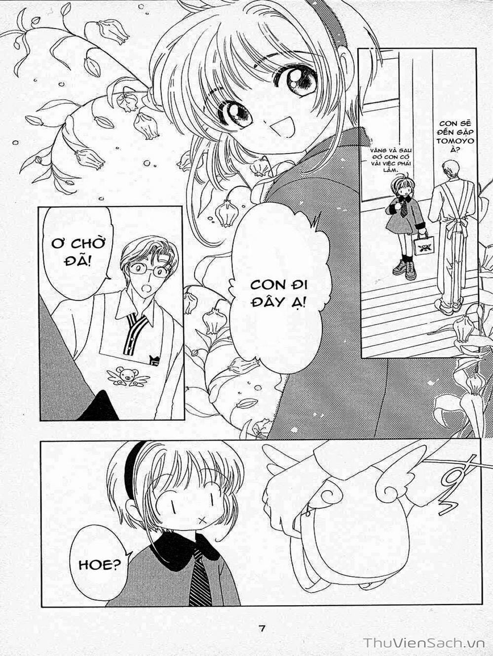 Truyện Tranh Thẻ Bài Pha Lê - Card Captor Sakura trang 1460