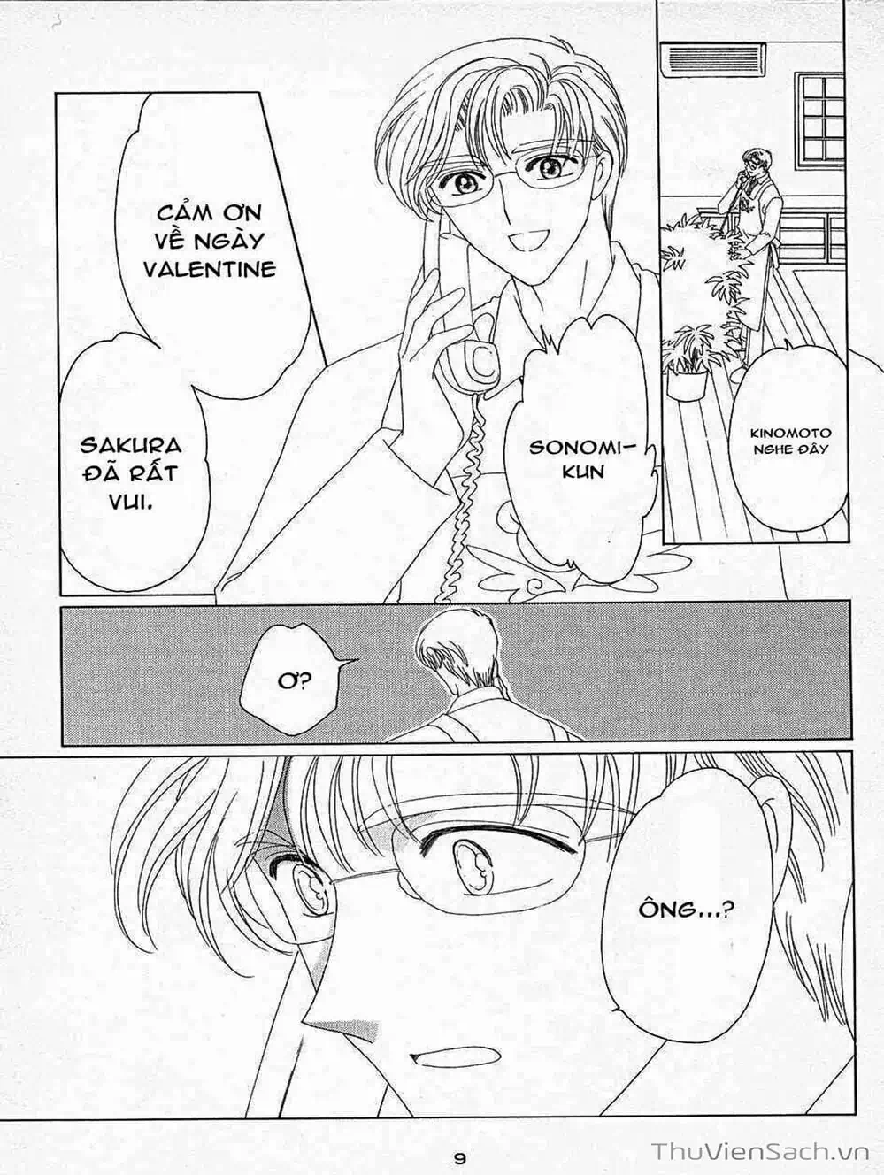 Truyện Tranh Thẻ Bài Pha Lê - Card Captor Sakura trang 2