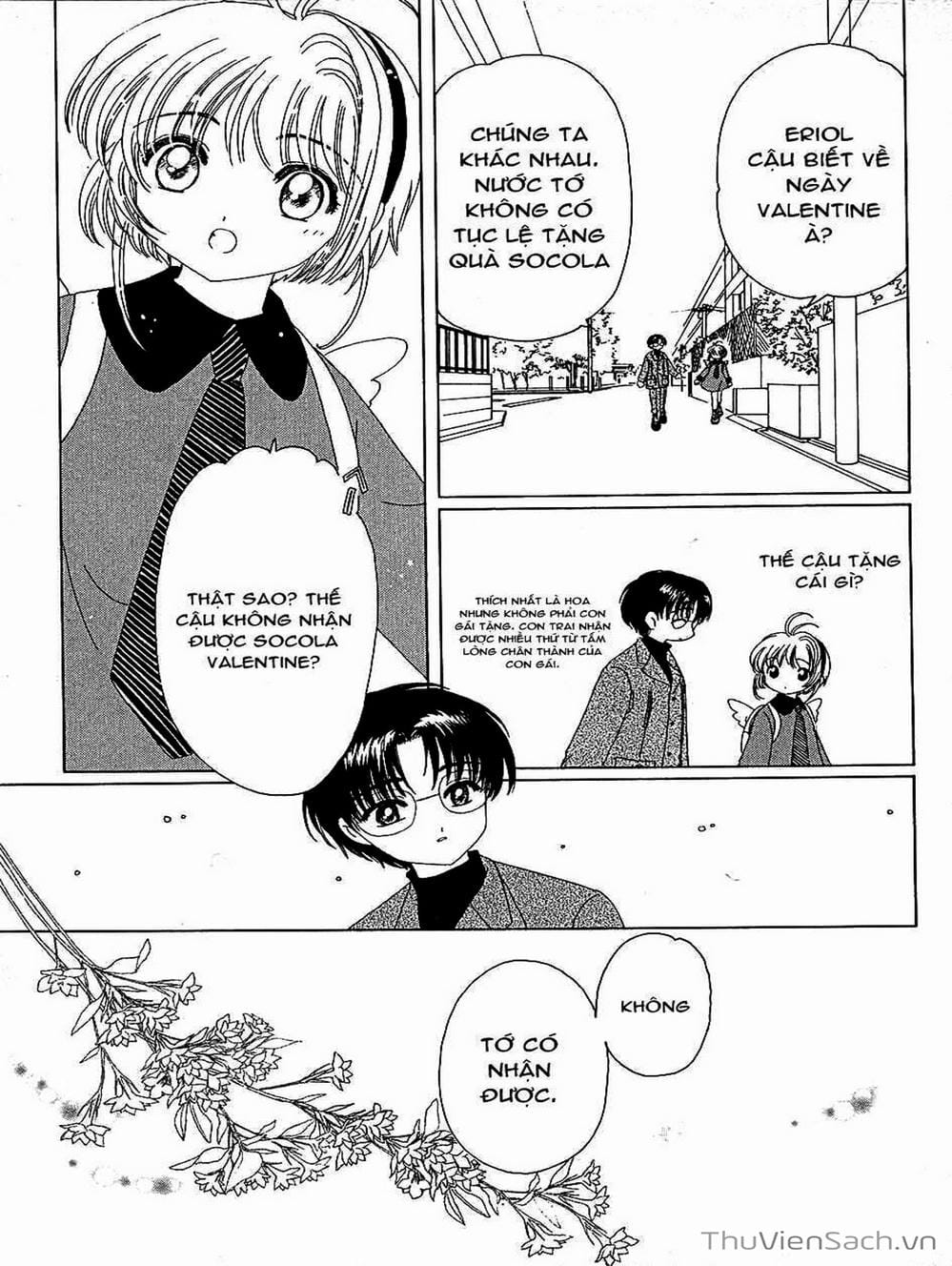 Truyện Tranh Thẻ Bài Pha Lê - Card Captor Sakura trang 2