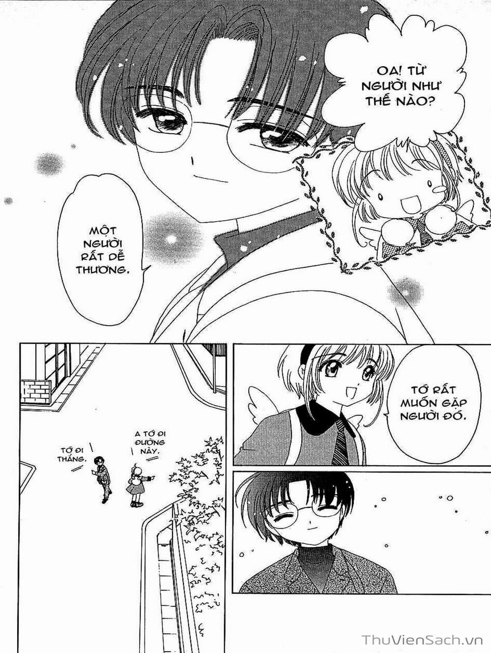 Truyện Tranh Thẻ Bài Pha Lê - Card Captor Sakura trang 2