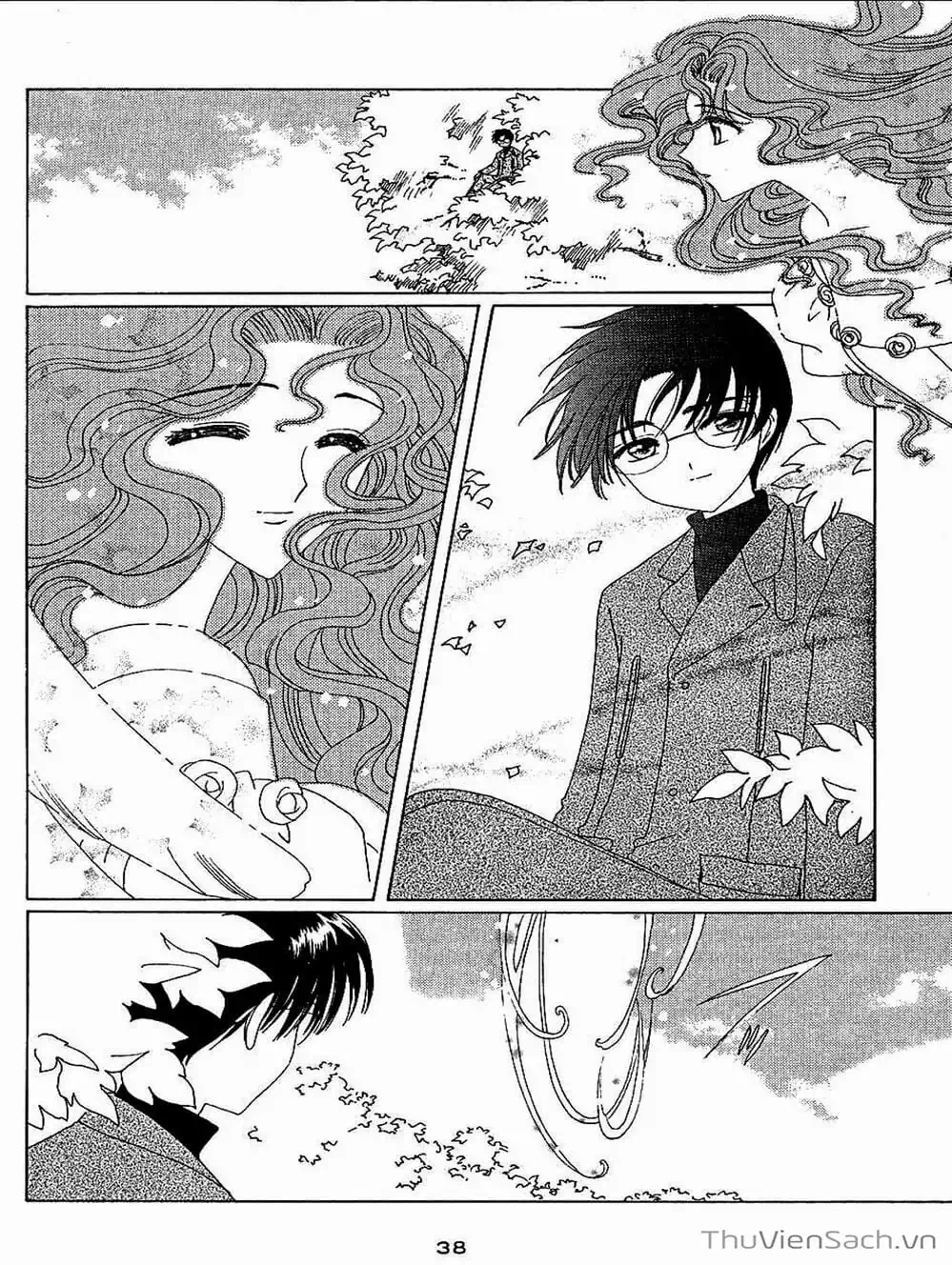 Truyện Tranh Thẻ Bài Pha Lê - Card Captor Sakura trang 2