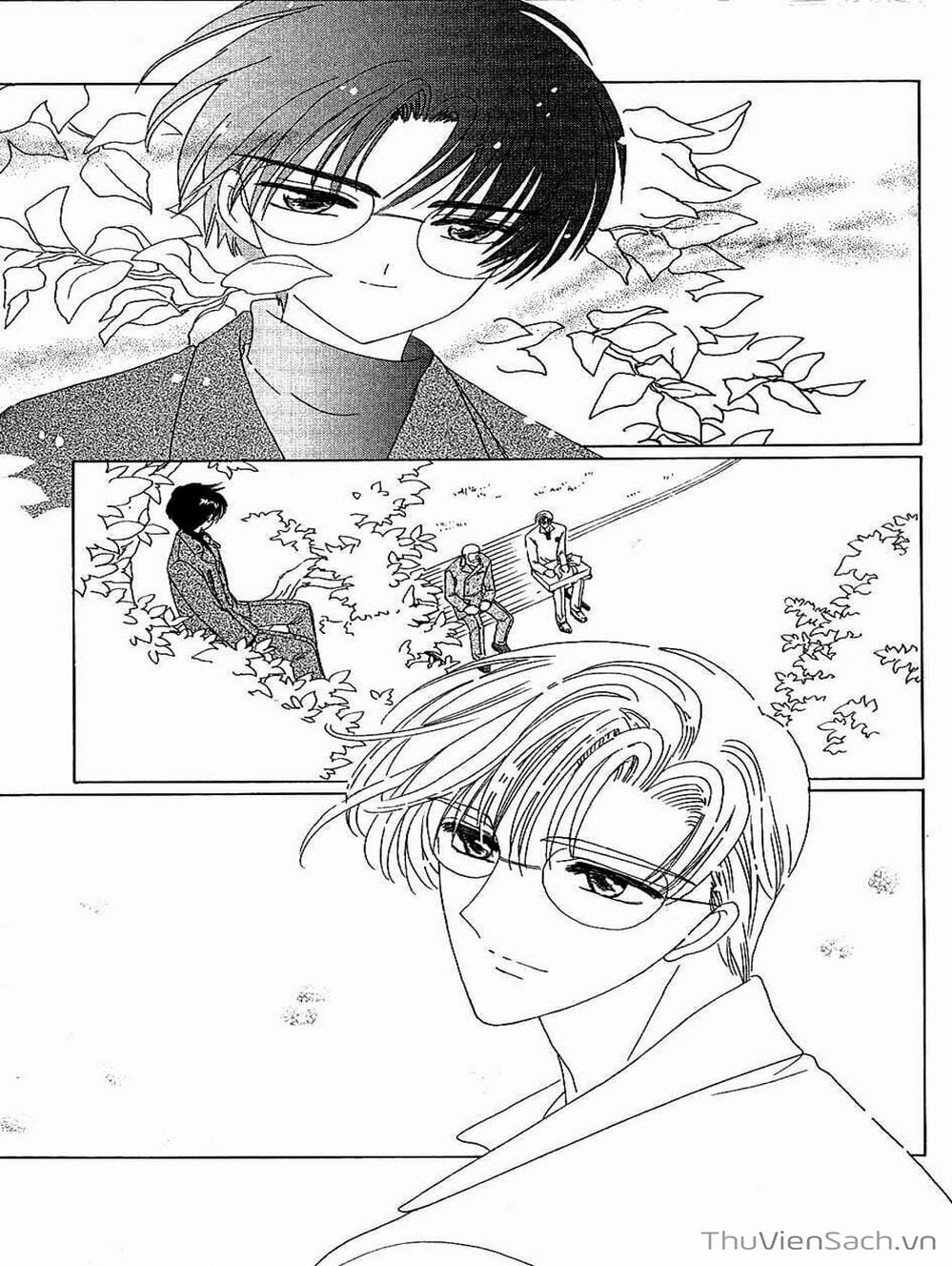 Truyện Tranh Thẻ Bài Pha Lê - Card Captor Sakura trang 2