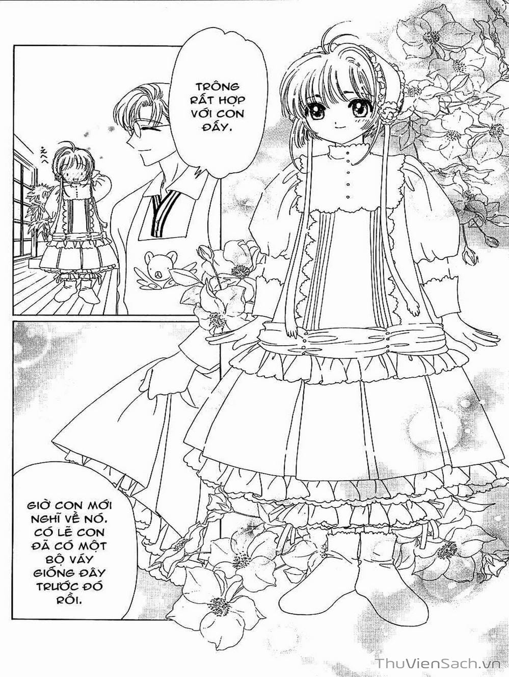 Truyện Tranh Thẻ Bài Pha Lê - Card Captor Sakura trang 1497