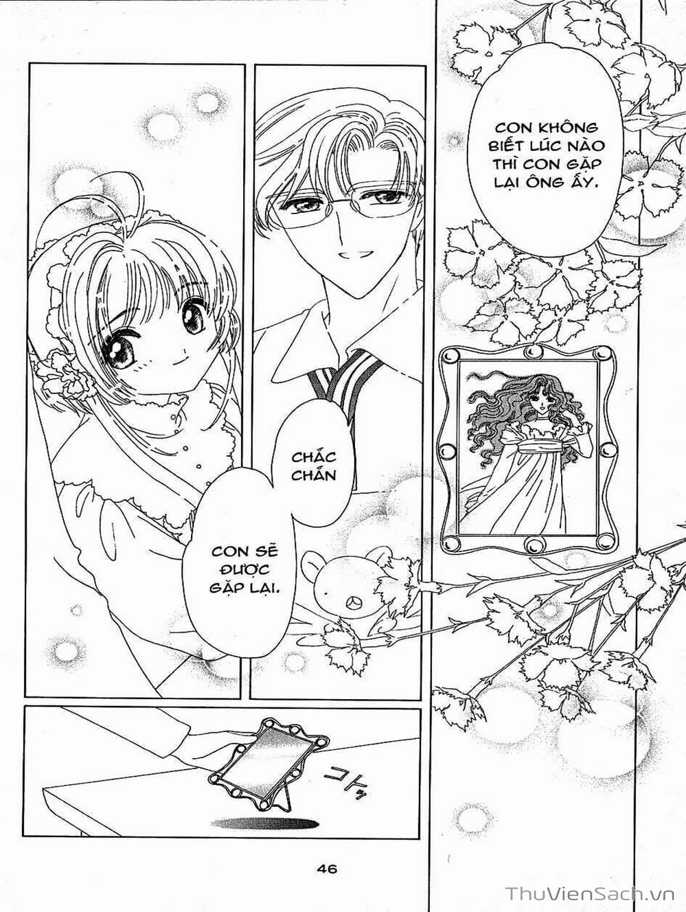 Truyện Tranh Thẻ Bài Pha Lê - Card Captor Sakura trang 1499