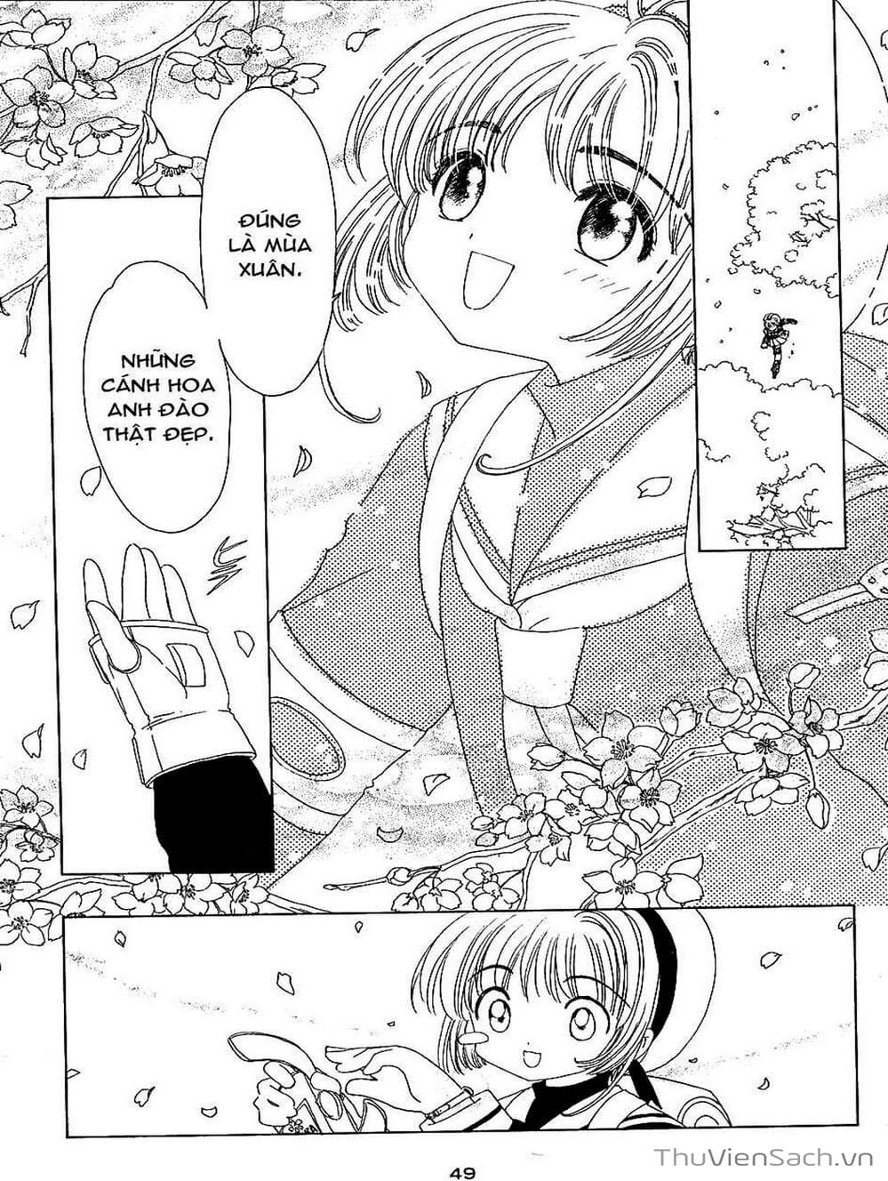 Truyện Tranh Thẻ Bài Pha Lê - Card Captor Sakura trang 1502