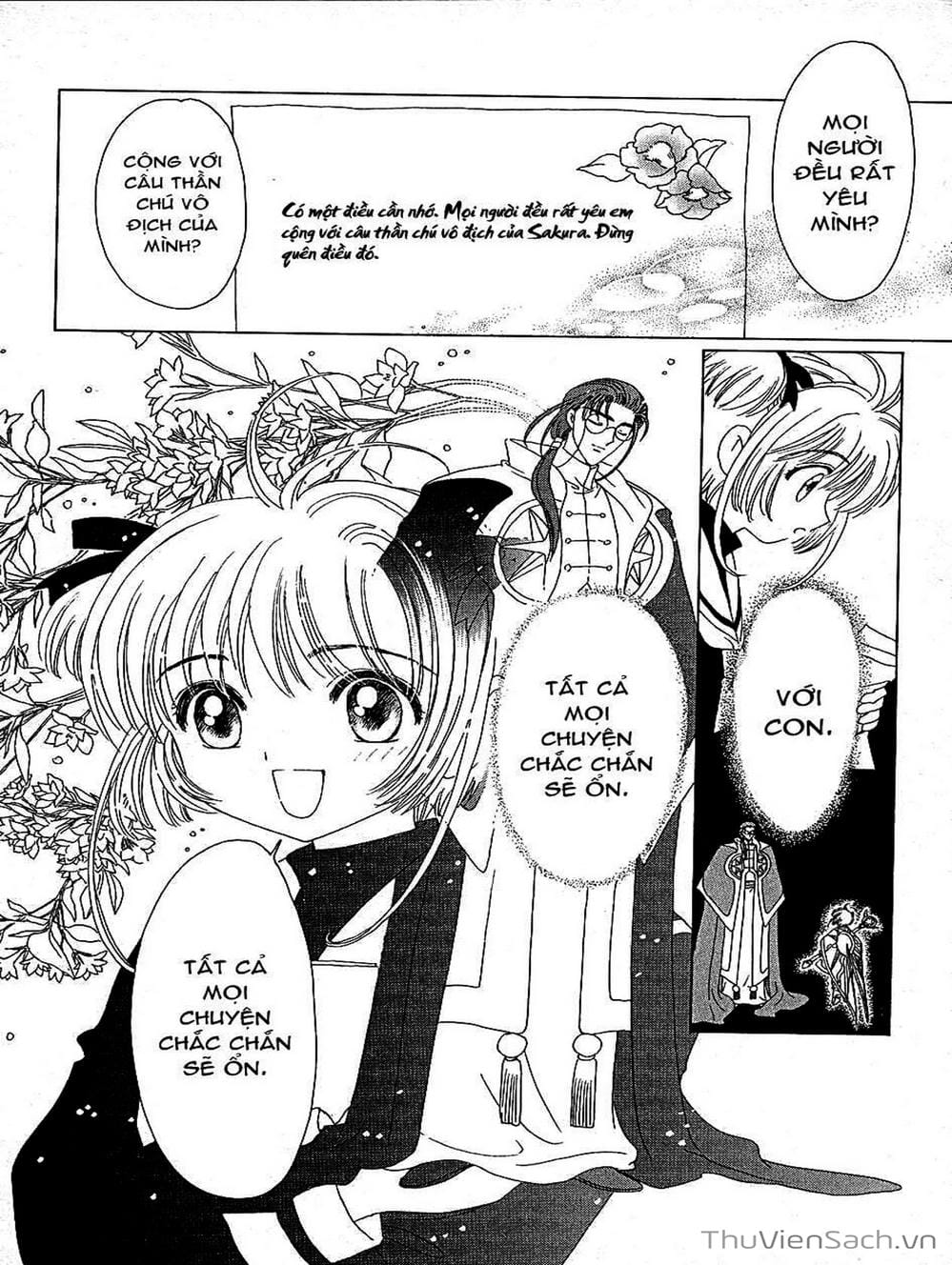 Truyện Tranh Thẻ Bài Pha Lê - Card Captor Sakura trang 1507