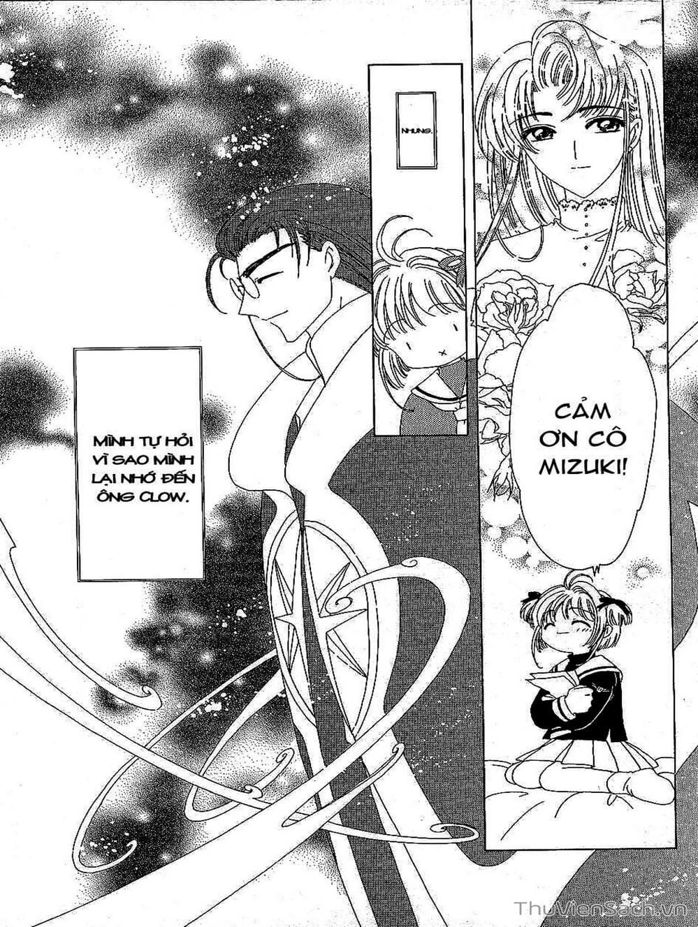 Truyện Tranh Thẻ Bài Pha Lê - Card Captor Sakura trang 1508