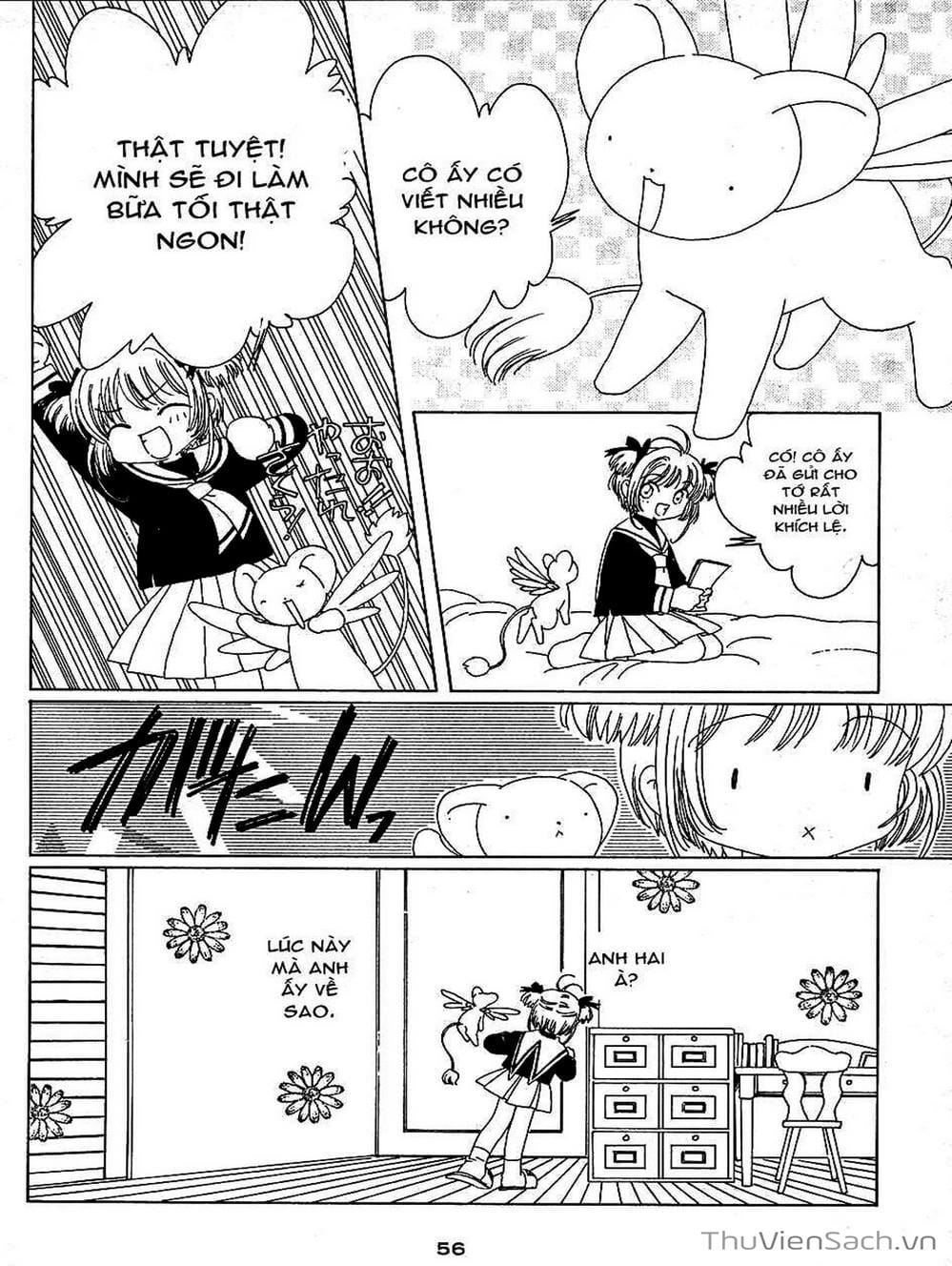 Truyện Tranh Thẻ Bài Pha Lê - Card Captor Sakura trang 2