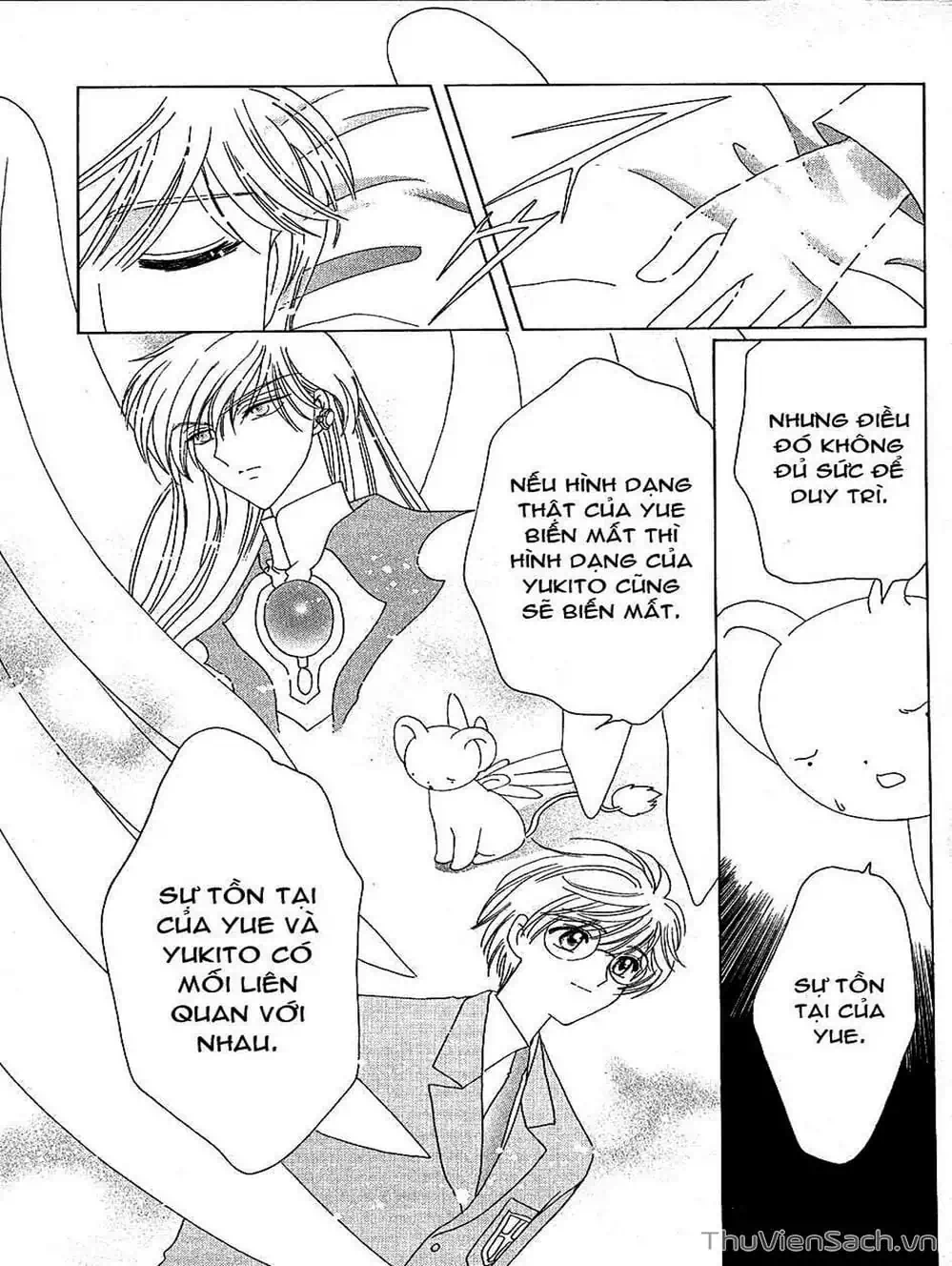 Truyện Tranh Thẻ Bài Pha Lê - Card Captor Sakura trang 2