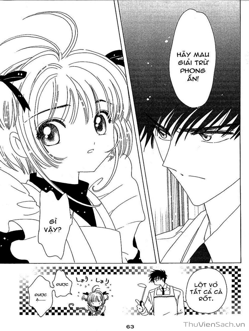 Truyện Tranh Thẻ Bài Pha Lê - Card Captor Sakura trang 2