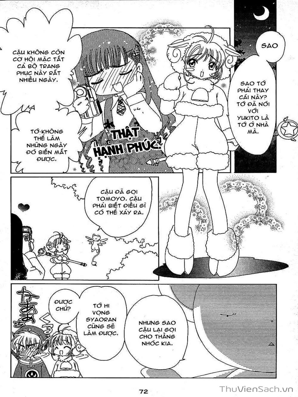 Truyện Tranh Thẻ Bài Pha Lê - Card Captor Sakura trang 1525