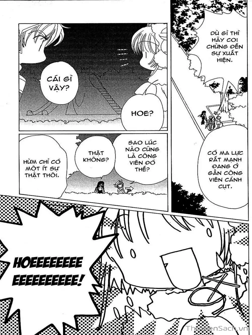 Truyện Tranh Thẻ Bài Pha Lê - Card Captor Sakura trang 2