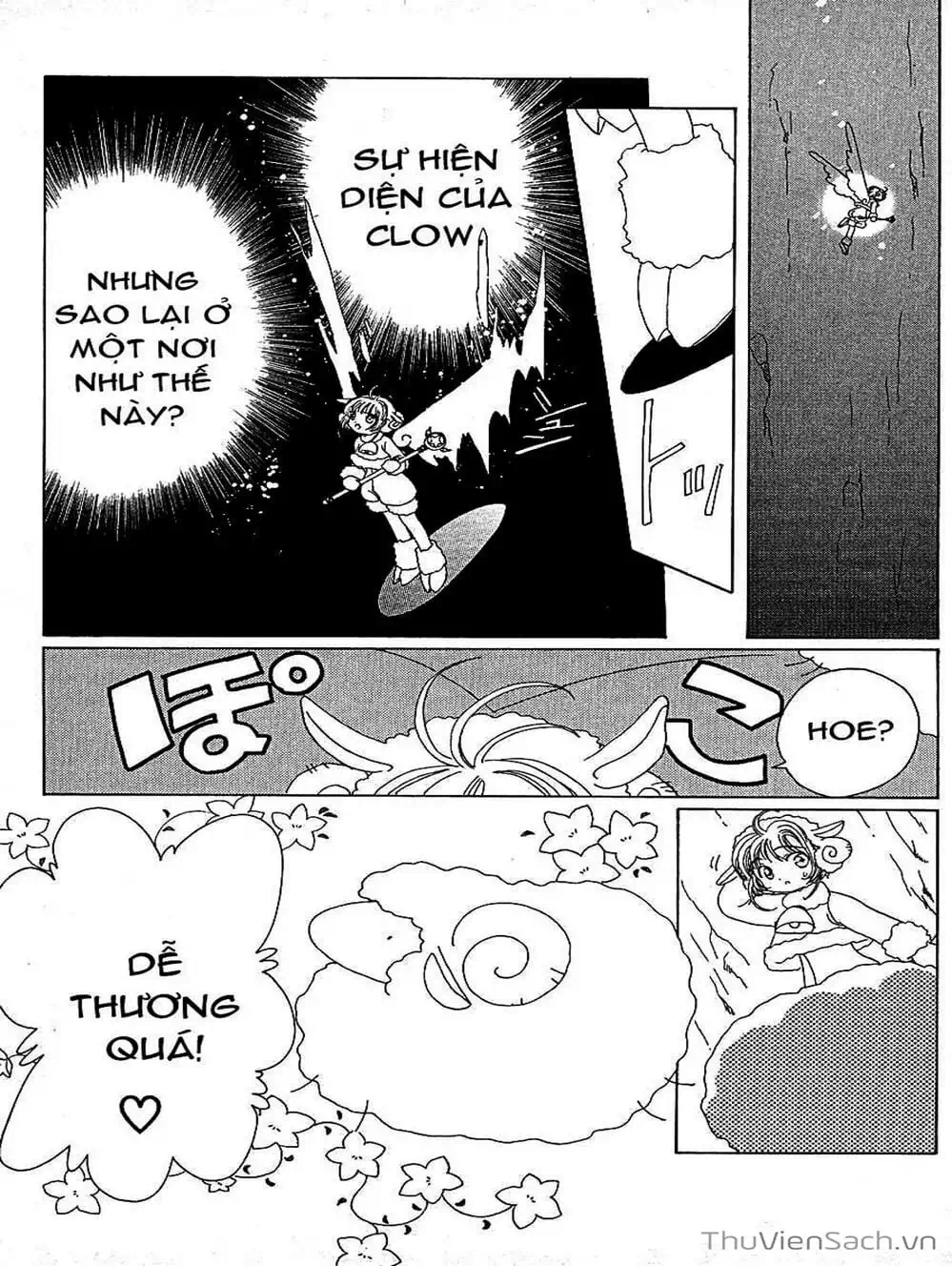 Truyện Tranh Thẻ Bài Pha Lê - Card Captor Sakura trang 2