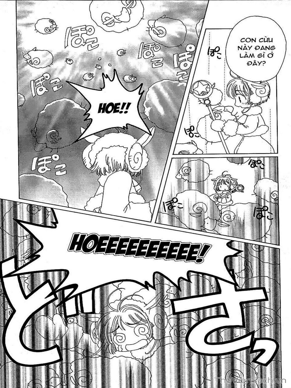 Truyện Tranh Thẻ Bài Pha Lê - Card Captor Sakura trang 2