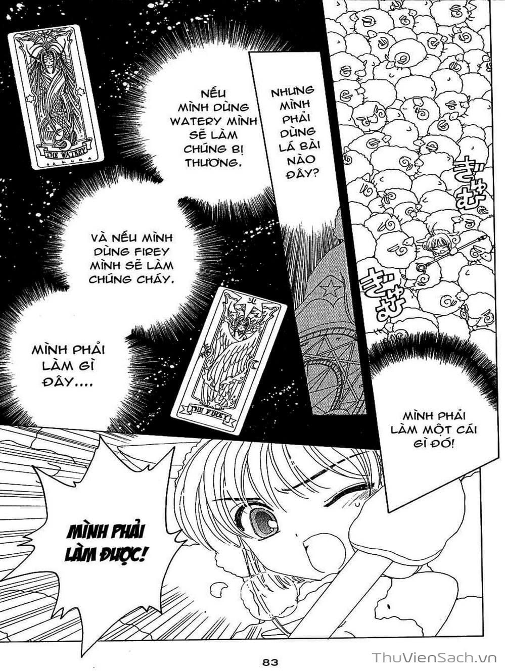 Truyện Tranh Thẻ Bài Pha Lê - Card Captor Sakura trang 1536