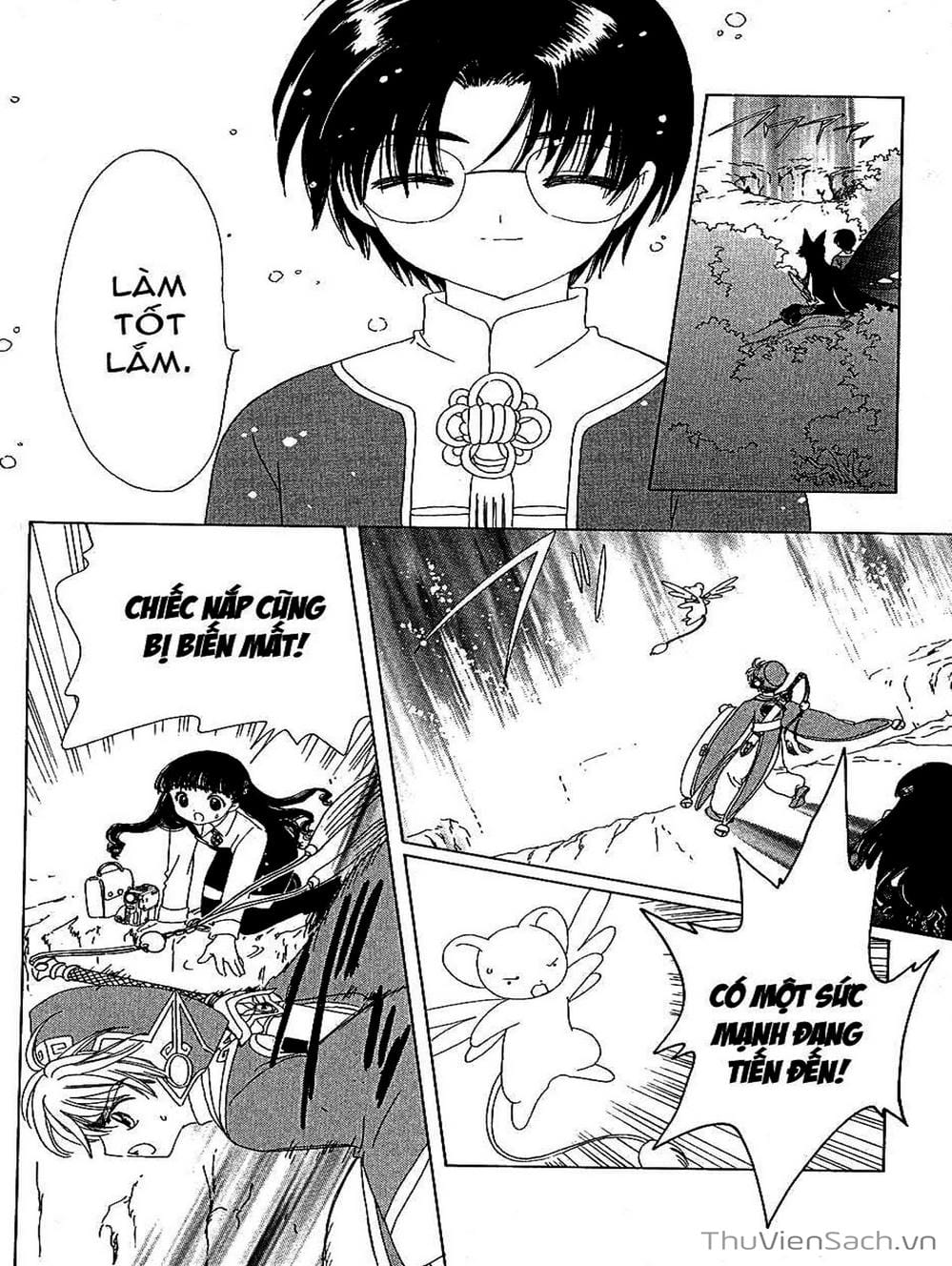 Truyện Tranh Thẻ Bài Pha Lê - Card Captor Sakura trang 1539