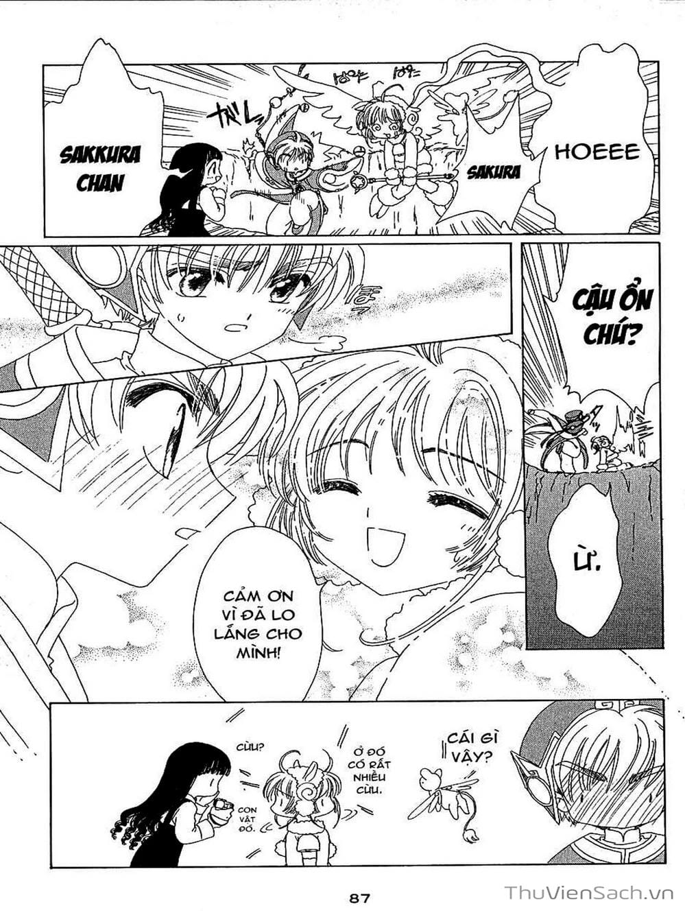 Truyện Tranh Thẻ Bài Pha Lê - Card Captor Sakura trang 1540