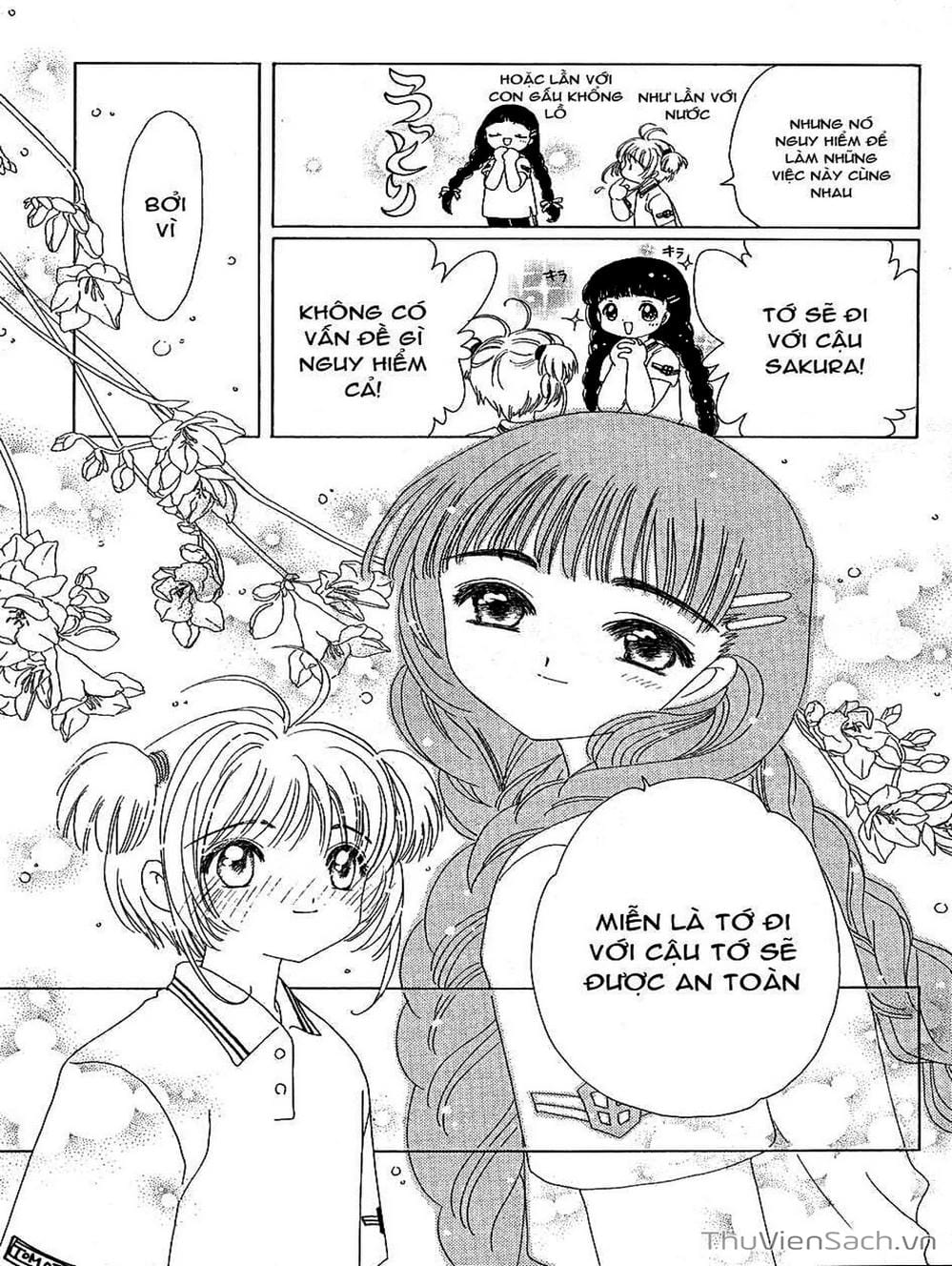 Truyện Tranh Thẻ Bài Pha Lê - Card Captor Sakura trang 1548