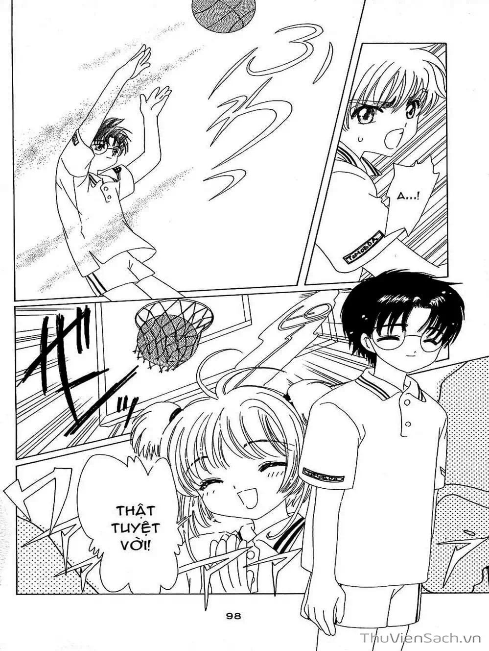 Truyện Tranh Thẻ Bài Pha Lê - Card Captor Sakura trang 2