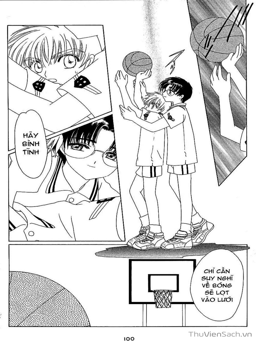 Truyện Tranh Thẻ Bài Pha Lê - Card Captor Sakura trang 2