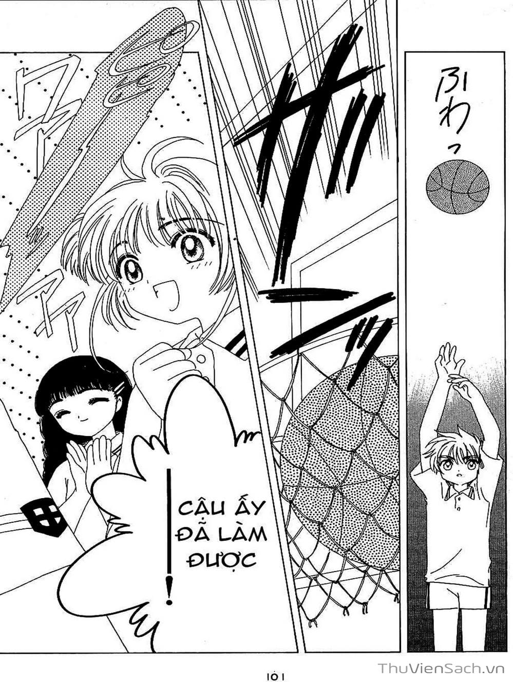 Truyện Tranh Thẻ Bài Pha Lê - Card Captor Sakura trang 2