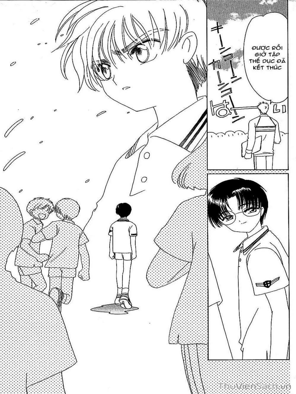 Truyện Tranh Thẻ Bài Pha Lê - Card Captor Sakura trang 2