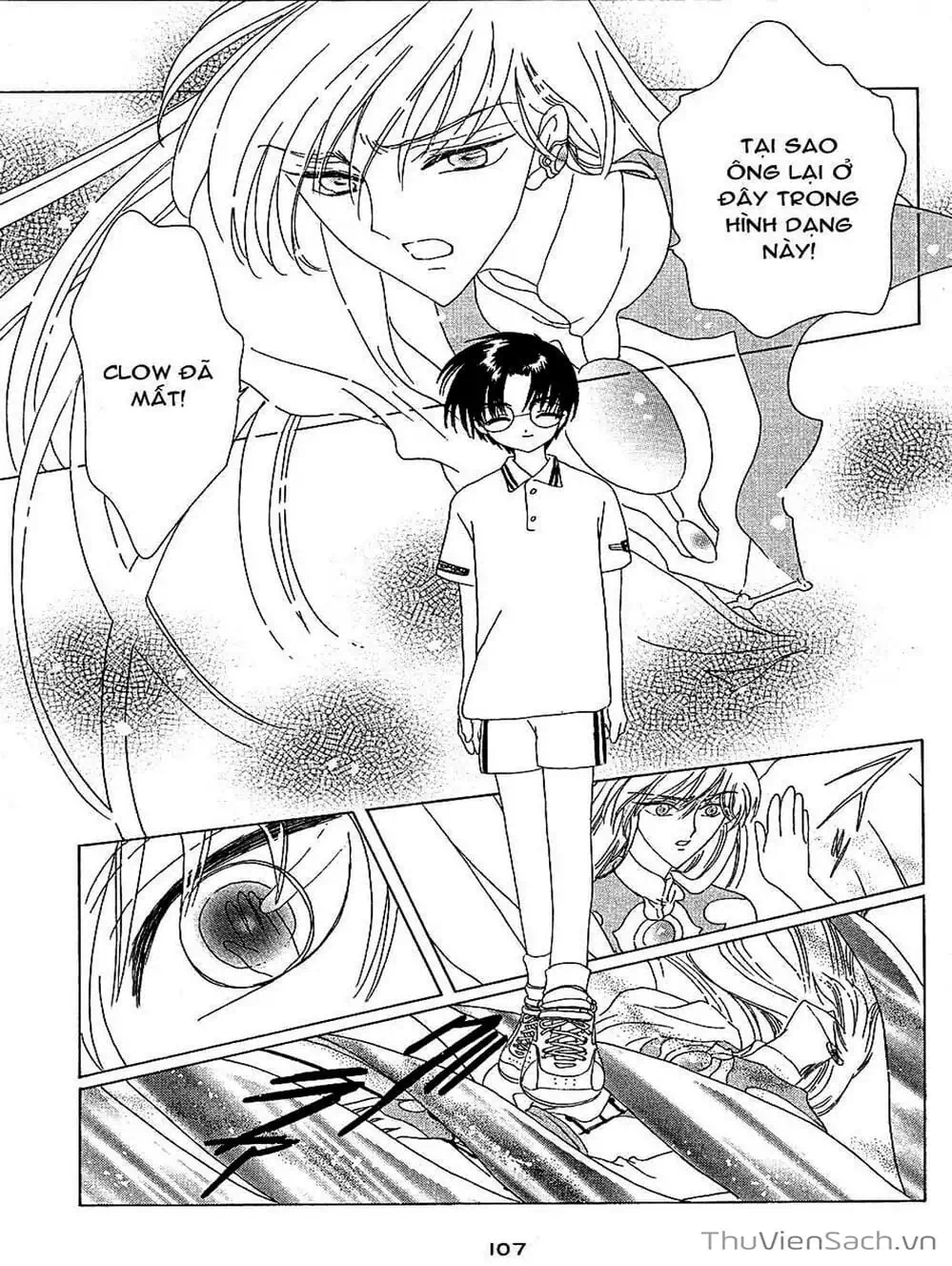 Truyện Tranh Thẻ Bài Pha Lê - Card Captor Sakura trang 2