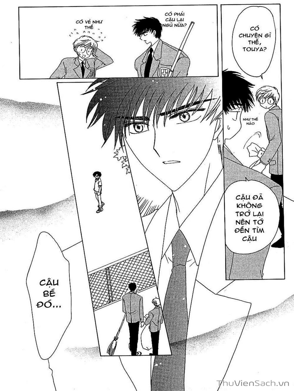 Truyện Tranh Thẻ Bài Pha Lê - Card Captor Sakura trang 2