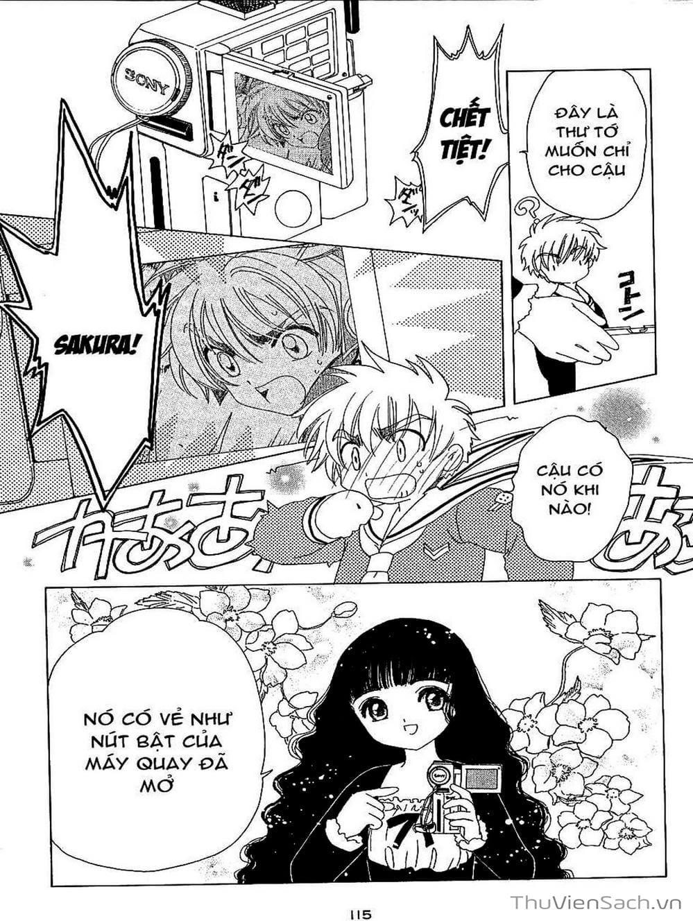 Truyện Tranh Thẻ Bài Pha Lê - Card Captor Sakura trang 1568