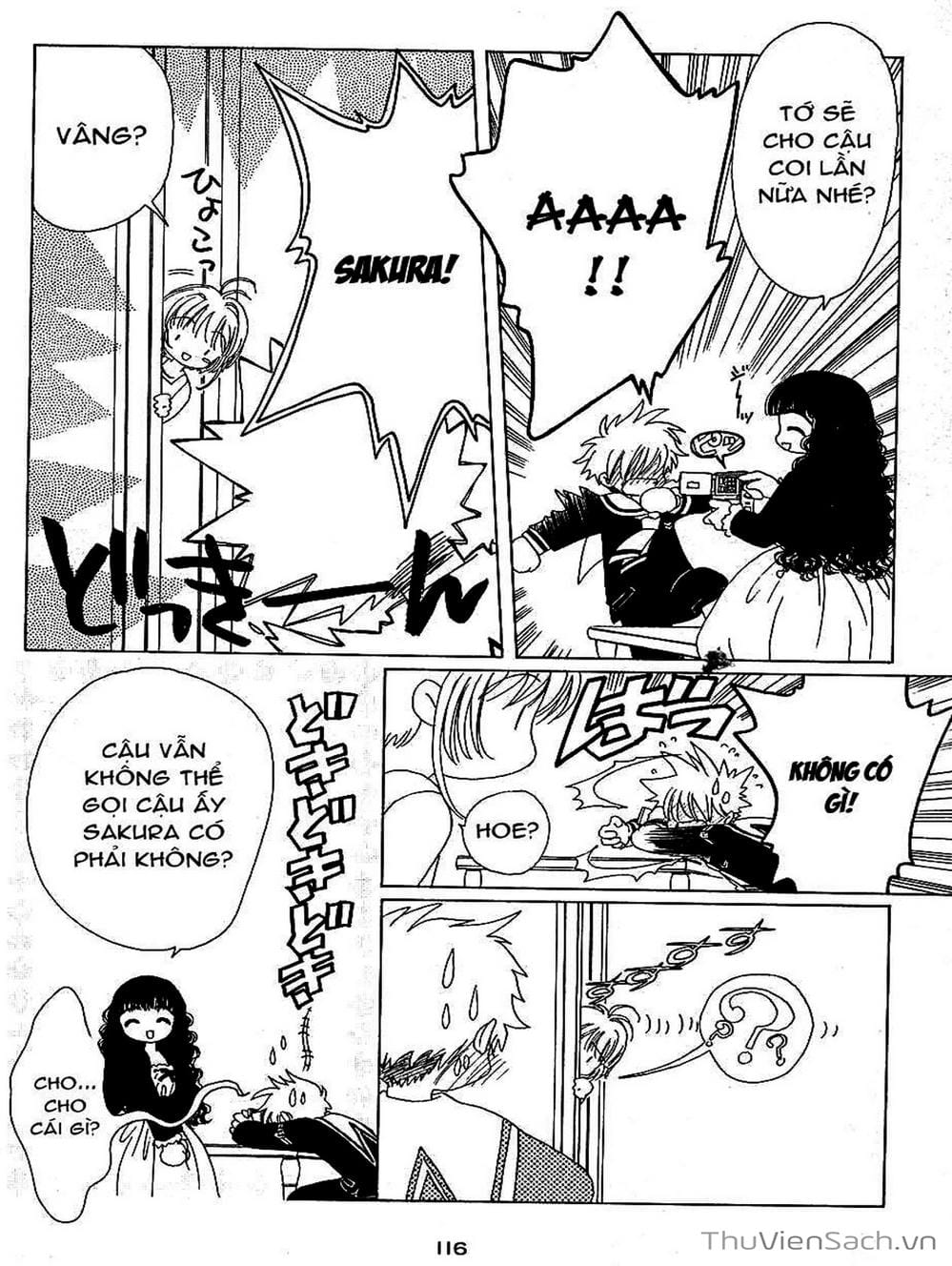 Truyện Tranh Thẻ Bài Pha Lê - Card Captor Sakura trang 2