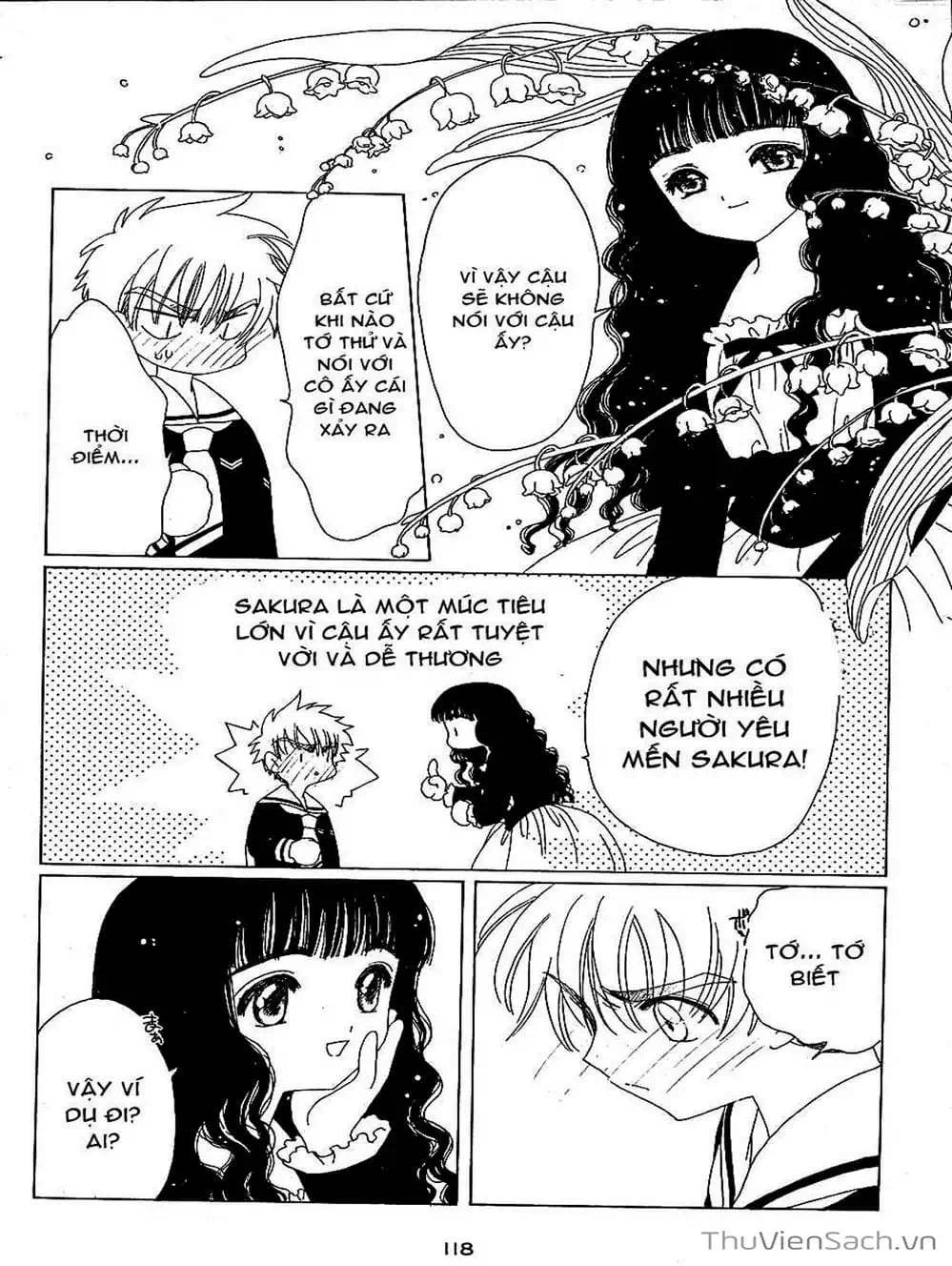 Truyện Tranh Thẻ Bài Pha Lê - Card Captor Sakura trang 2