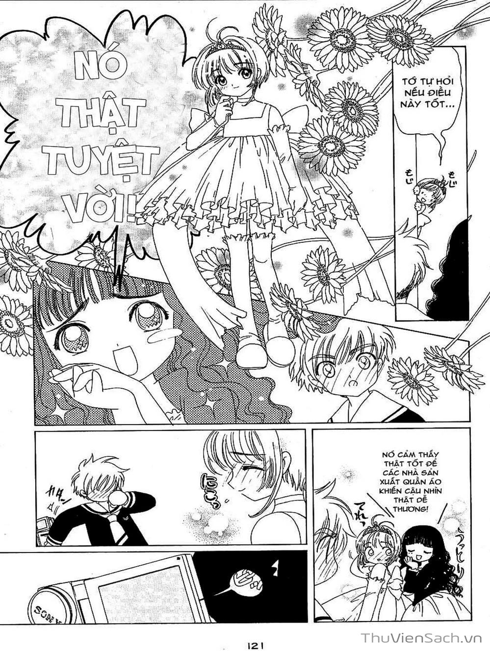 Truyện Tranh Thẻ Bài Pha Lê - Card Captor Sakura trang 1574