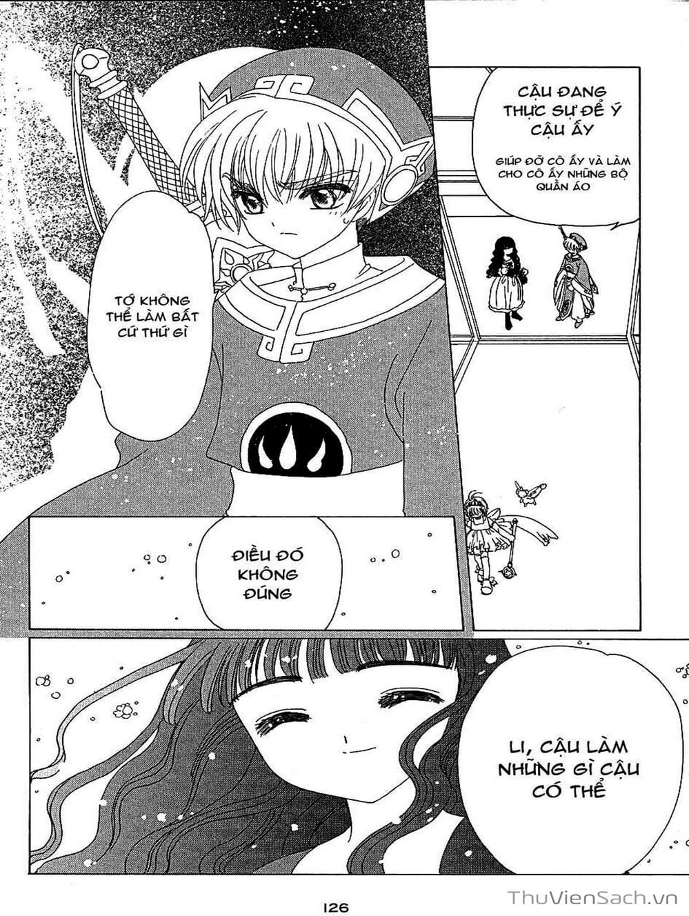 Truyện Tranh Thẻ Bài Pha Lê - Card Captor Sakura trang 1579