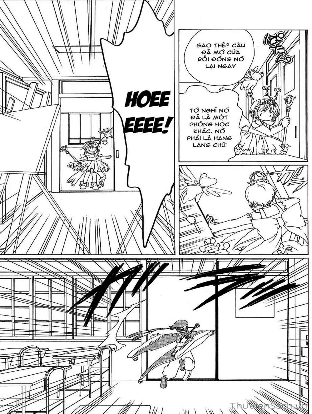 Truyện Tranh Thẻ Bài Pha Lê - Card Captor Sakura trang 2