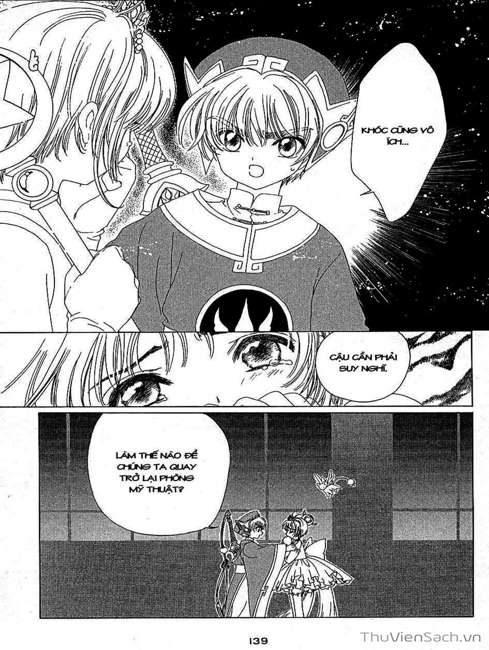 Truyện Tranh Thẻ Bài Pha Lê - Card Captor Sakura trang 1592