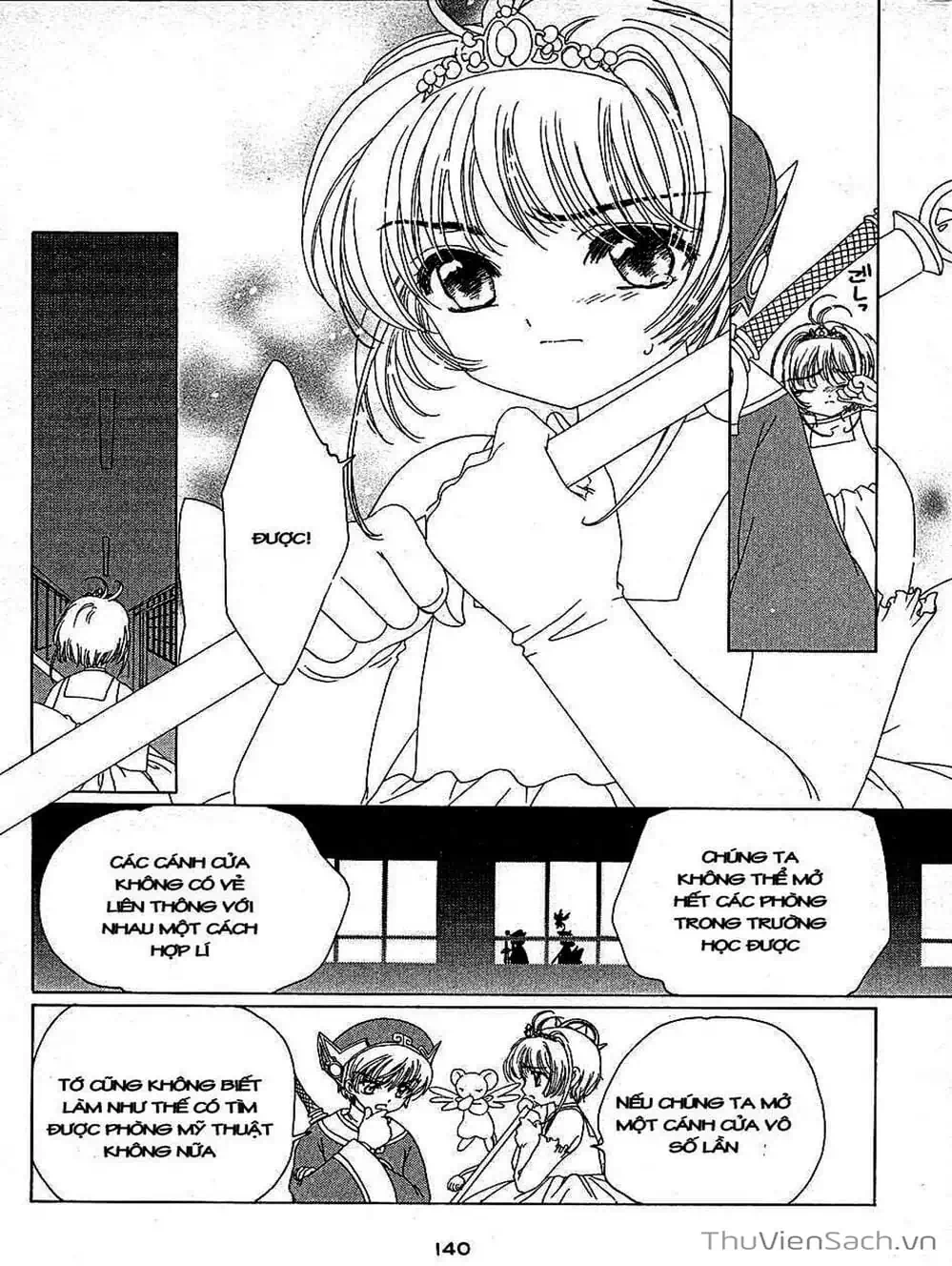 Truyện Tranh Thẻ Bài Pha Lê - Card Captor Sakura trang 2