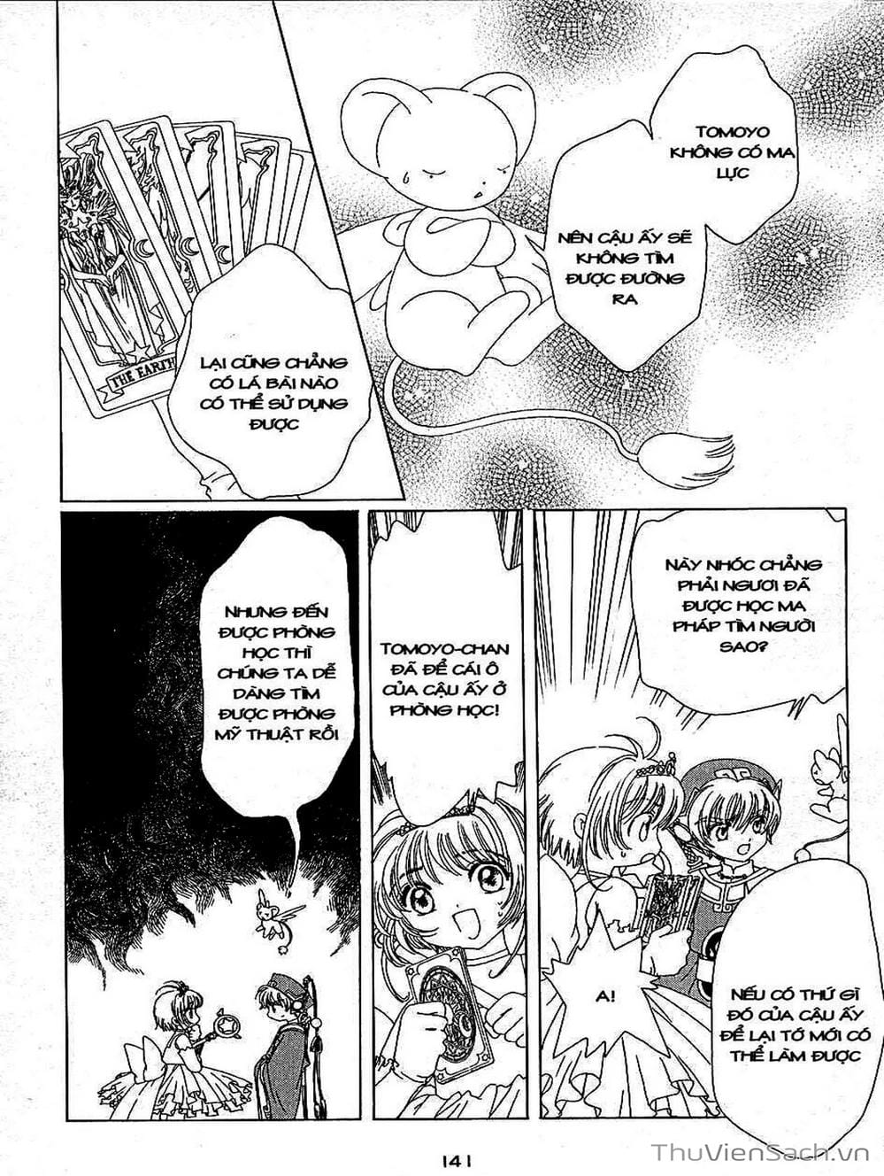 Truyện Tranh Thẻ Bài Pha Lê - Card Captor Sakura trang 1594