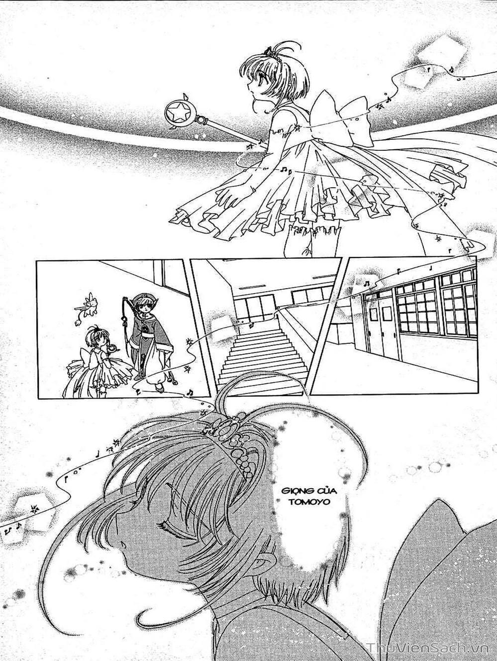 Truyện Tranh Thẻ Bài Pha Lê - Card Captor Sakura trang 1596