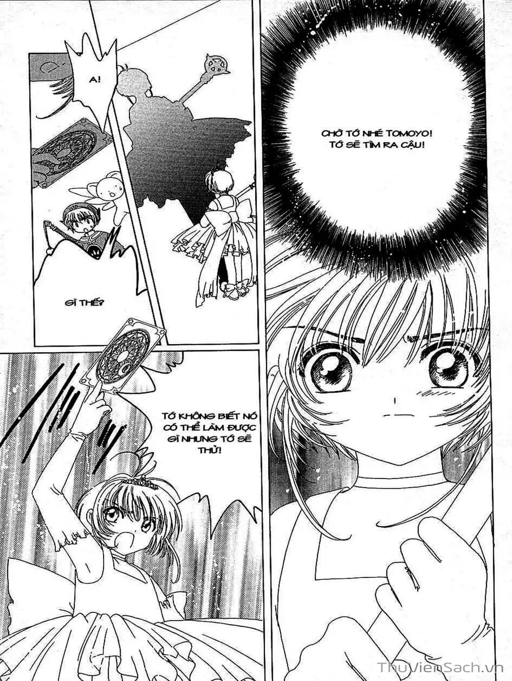 Truyện Tranh Thẻ Bài Pha Lê - Card Captor Sakura trang 2