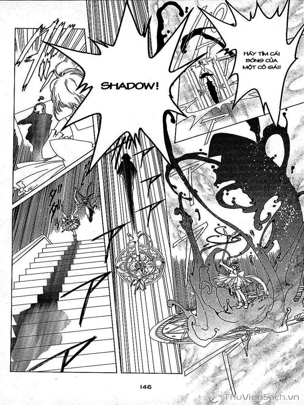 Truyện Tranh Thẻ Bài Pha Lê - Card Captor Sakura trang 2