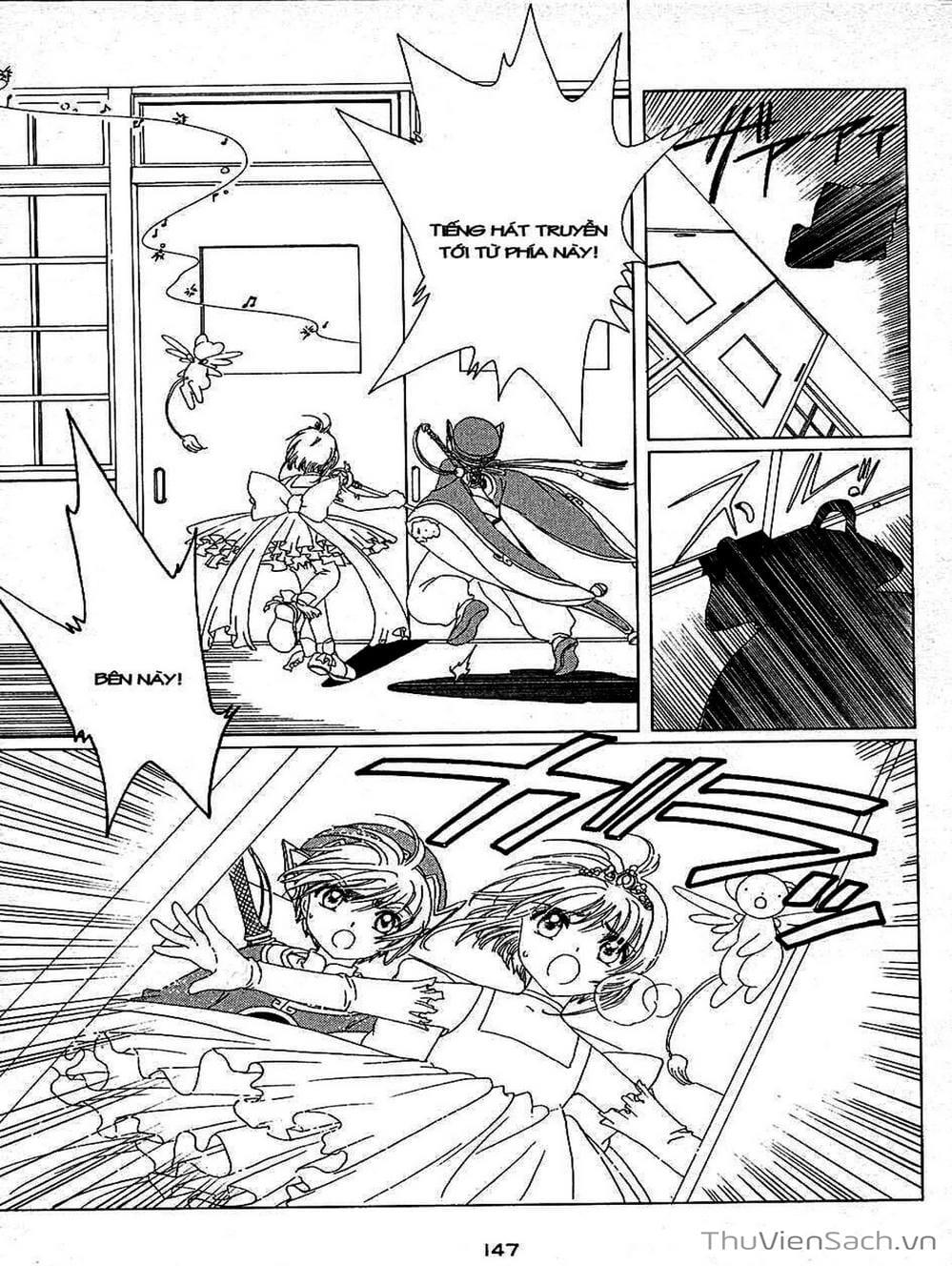 Truyện Tranh Thẻ Bài Pha Lê - Card Captor Sakura trang 2