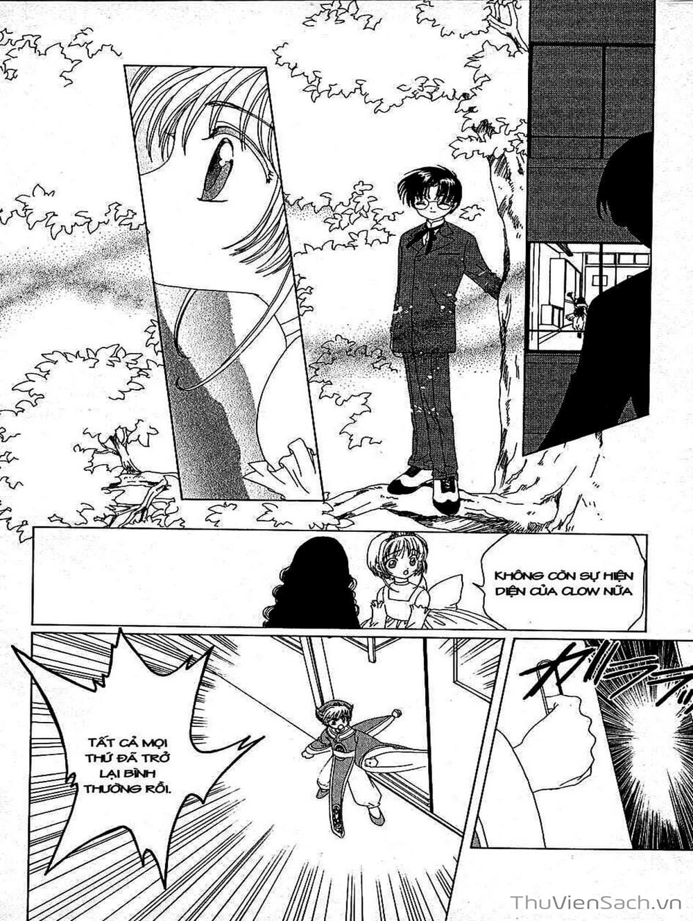 Truyện Tranh Thẻ Bài Pha Lê - Card Captor Sakura trang 2