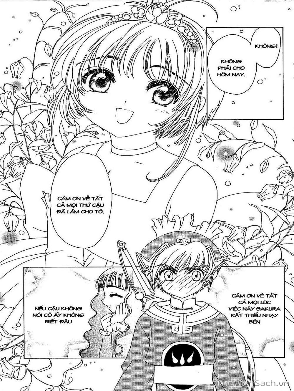 Truyện Tranh Thẻ Bài Pha Lê - Card Captor Sakura trang 1608