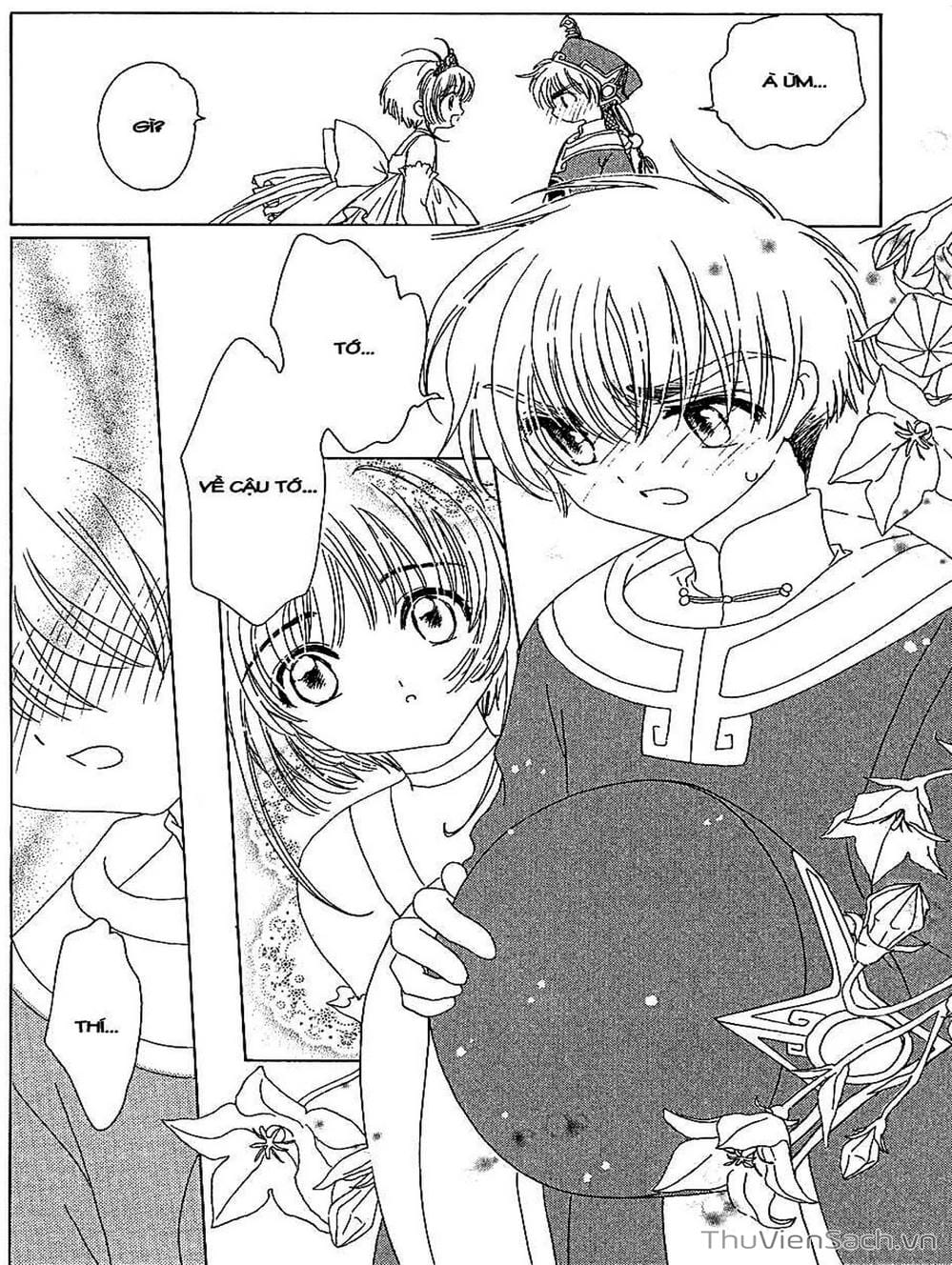 Truyện Tranh Thẻ Bài Pha Lê - Card Captor Sakura trang 1609