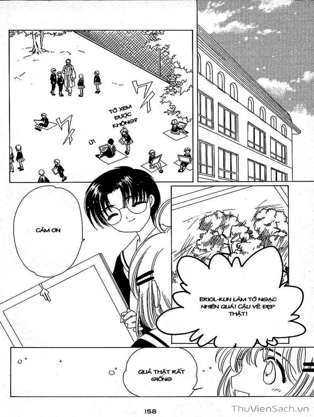 Truyện Tranh Thẻ Bài Pha Lê - Card Captor Sakura trang 2