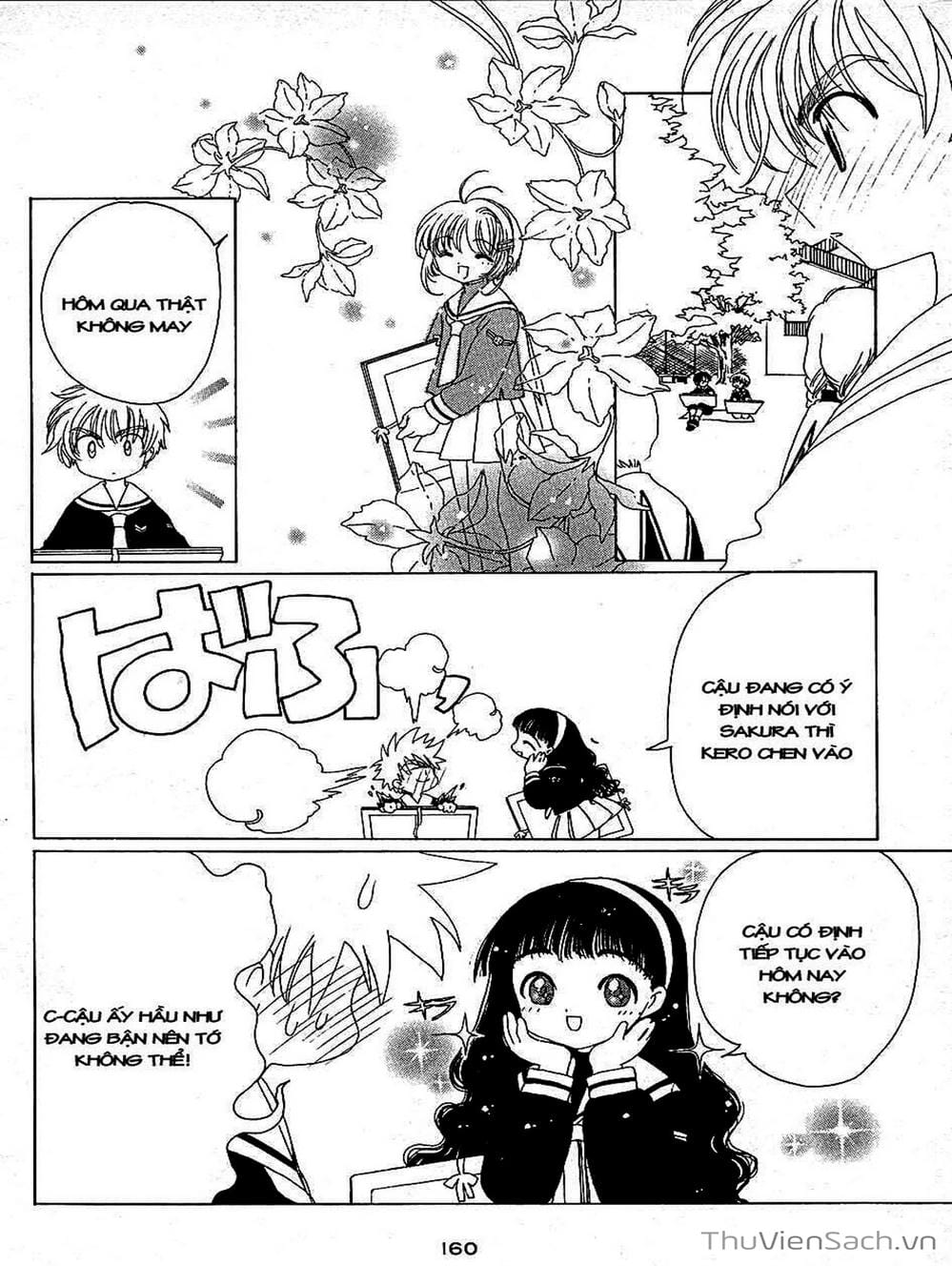 Truyện Tranh Thẻ Bài Pha Lê - Card Captor Sakura trang 1613