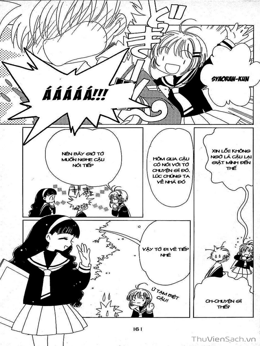 Truyện Tranh Thẻ Bài Pha Lê - Card Captor Sakura trang 1614